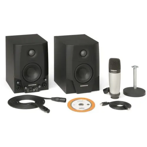 Samson Studio GT Pro para monitorów bliskiego pola z interfejsem audio Najlepsza cena