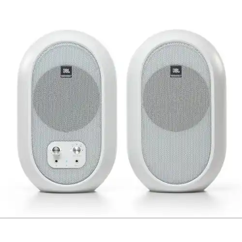 Hit cenowy JBL One Series 104 BT White aktywne monitory bluetooth - gwarancja 5 lat po rejestracji - bezpłatnie