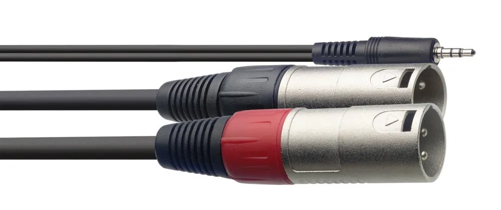 Ograniczona ilość Stagg SYC3/MPSB2XM kabel połączeniowy 3m