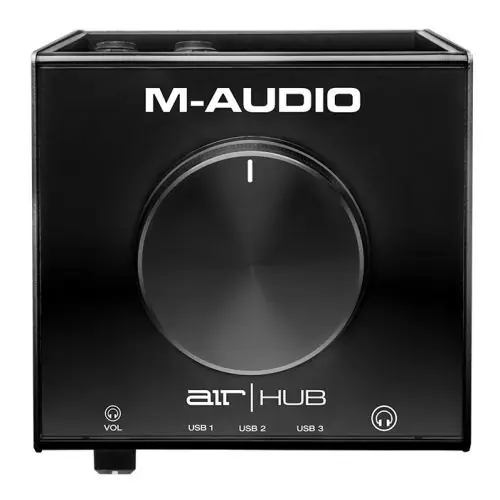 M-Audio AIR Hub interfejs monitorowy USB z wbudowanym koncentratorem z 3 portami Zniżka