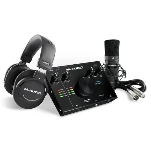Ekspresowa dostawa M-Audio AIR 192/4 Vocal Studio Pro kompletny pakiet do nagrywania