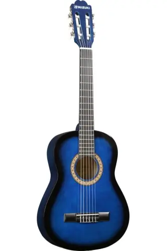 Ekspresowa dostawa Suzuki SCG2 3/4 BLS gitara klasyczna + pokrowiec
