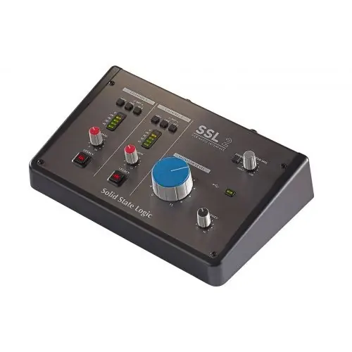SSL 2 interfejs audio USB Wysoka jakość