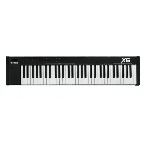 Wyprzedaż MIDIPLUS- X6 II BLACK klawiatura sterująca