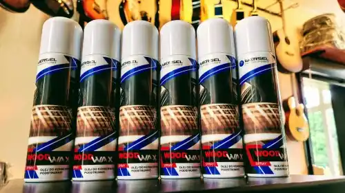Ograniczona ilość WoodWax 艣rodek do konserwacji gitar