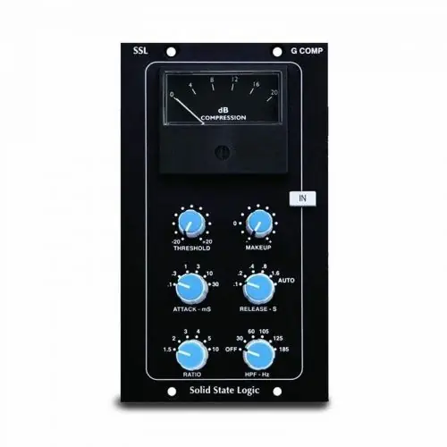 Szybka wysyłka SSL Bus Compressor for 500-series kompresor studyjny
