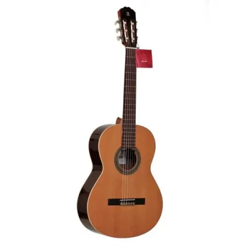 Alhambra 2C Gitara klasyczna 4/4 z pokrowcem Wysoka jakość
