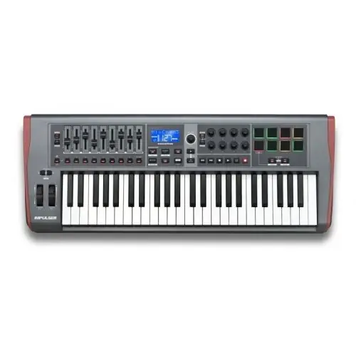 Popularny Novation Impulse 49 kontroler