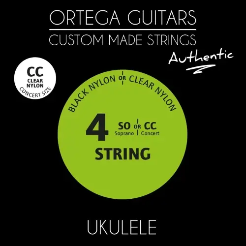 Ortega Struny do Ukulele Koncertowego UWNY4CC Premium