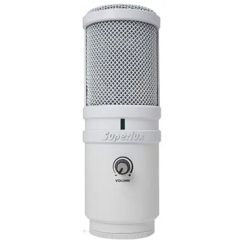 Superlux E205U MKII White pojemnościowy USB Wyjątkowa oferta