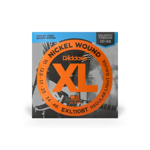Super okazja D‘Addario EXL110BT struny 010-046