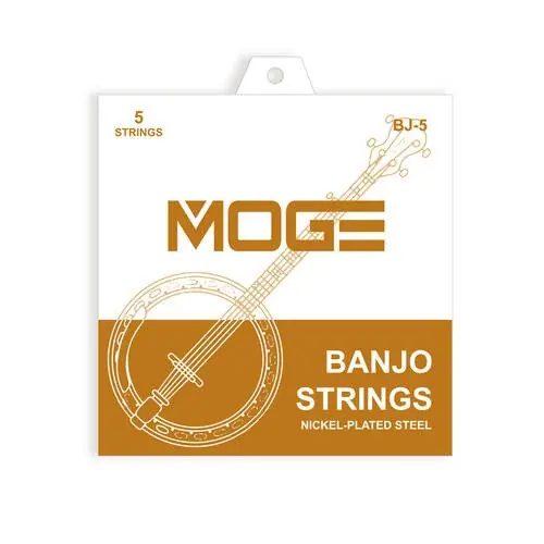 Nie przegap Moge BJ5 struny do banjo 5 strunowego