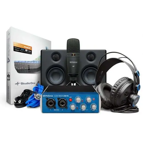 PreSonus AudioBox USB 96 Studio Ultimate interfejs audio USB Premium