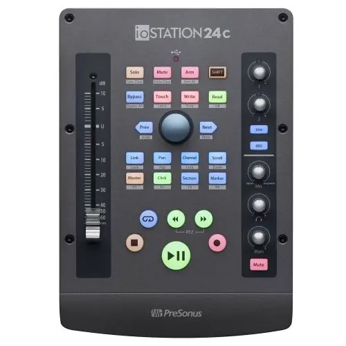 Niska cena PreSonus ioStation 24c interfejs audio USB