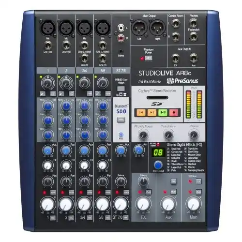 PreSonus StudioLive AR8c konsoleta mikserska Do wyczerpania zapasów