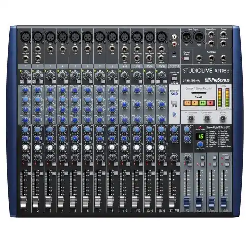 PreSonus StudioLive AR16c konsoleta mikserska Szybka wysyłka