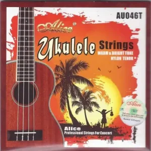 Struny do ukulele Alice AU046T Darmowy zwrot