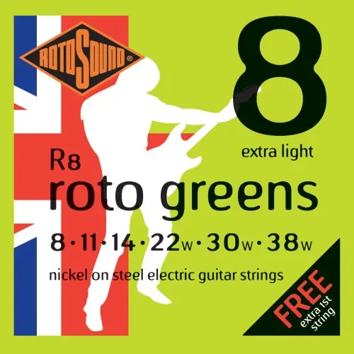 Rotosound R8 struny do gitary elektrycznej Tylko do końca tygodnia