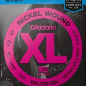 D‘Addario EXL170-5 45.65.80.100.130 Do wyczerpania zapasów