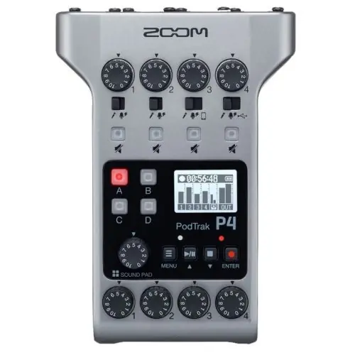 Bestseller Zoom Podtrak P4 rejestrator podcastów