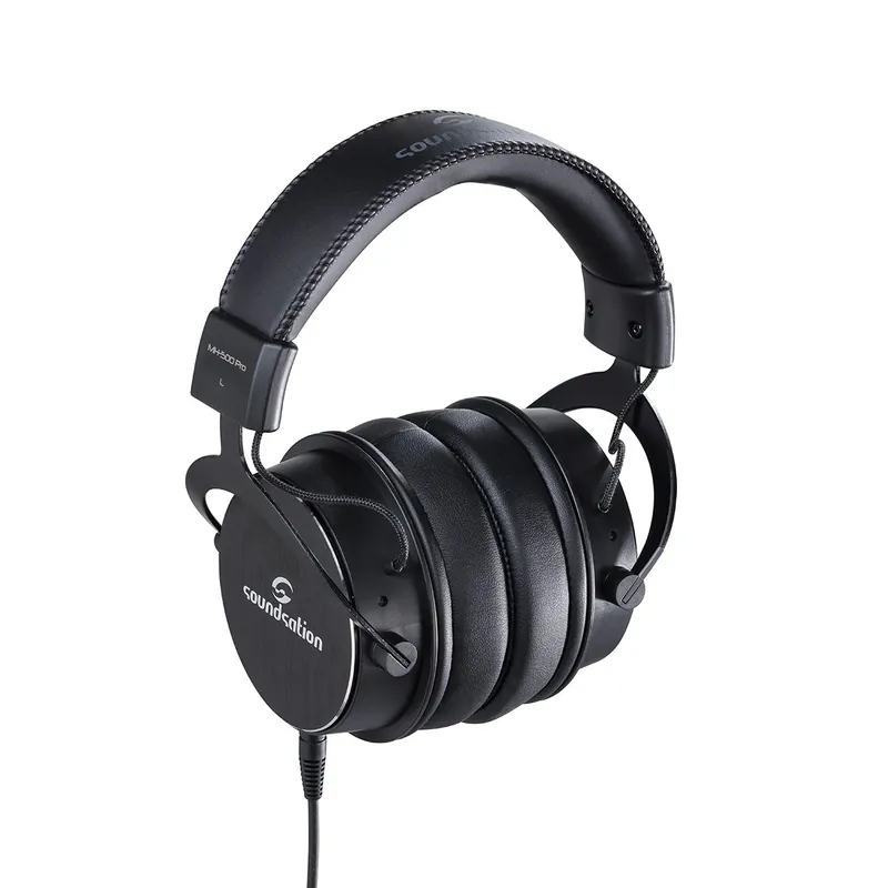 Oferta limitowana Soundsation MH-500 PRO profesjonalne słuchawki studyjne