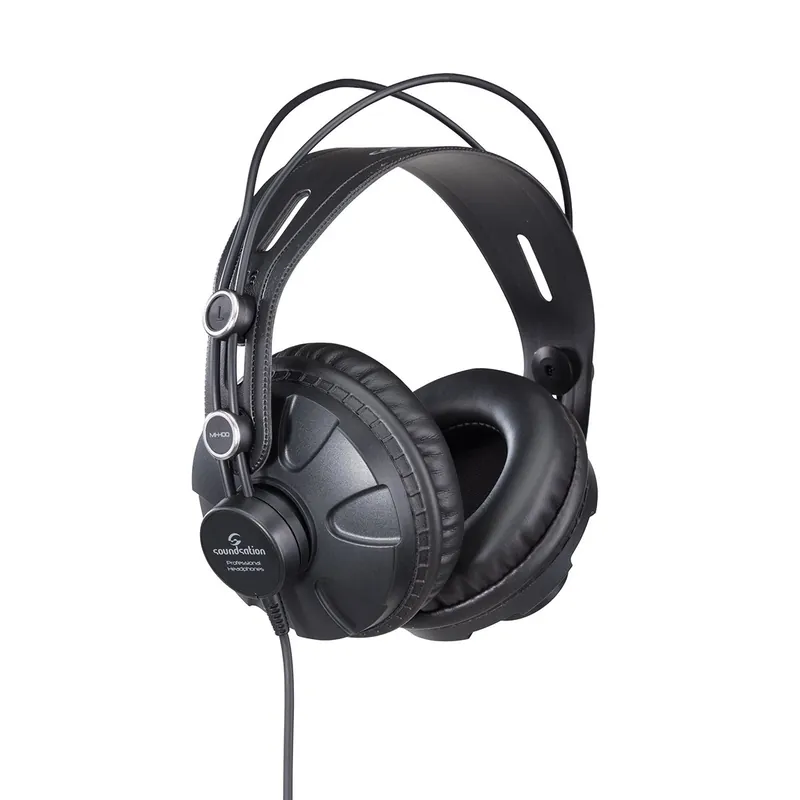 Soundsation MH-100 profesjonalne słuchawki studyjne Rabat
