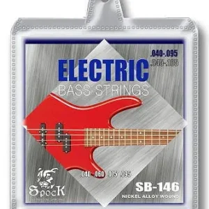 Struny do gitary basowej SPOCK SB146(SL) (40-95) Kup online