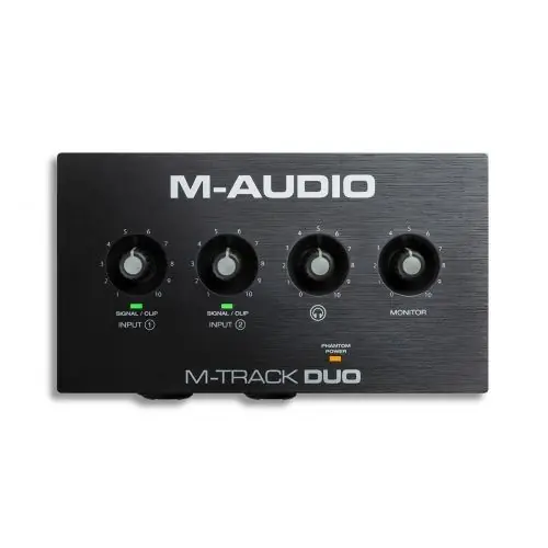 Tani M-Audio M-Track Duo interfejs audio