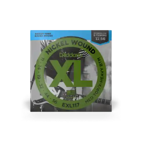 Tani D‘Addario EXL117 struny 11-56