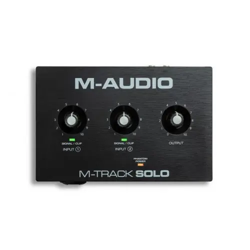 Promocja M-Track Solo II interfejs audio