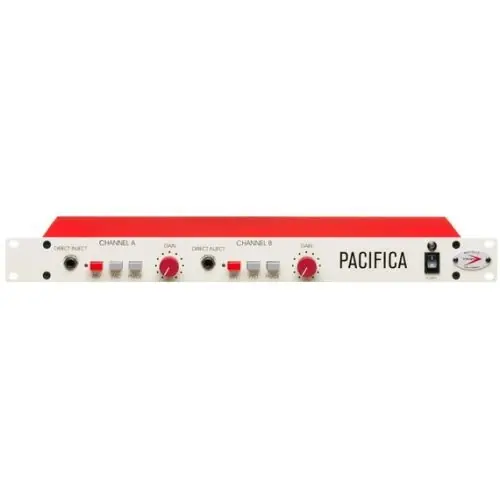 A-Designs PACIFICA preamp mikrofonowy Wyprzedaż
