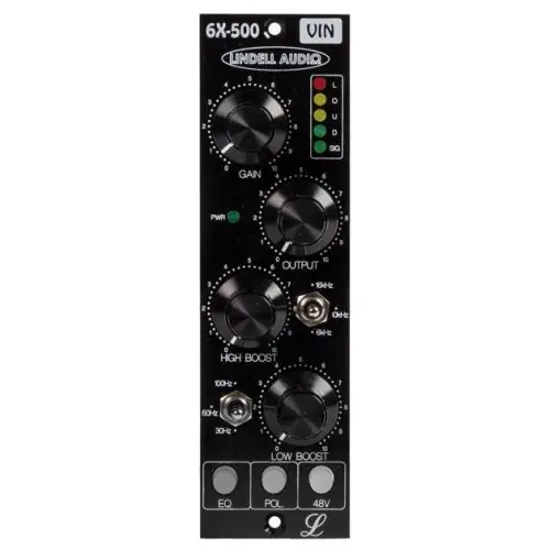 Lindell 6X-500 preamp mikrofonowy Oferta czasowa