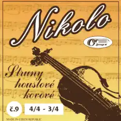 GOR Nikolo Struny skrzypcowe No.9 4/4 - 3/4 Zamów dziś