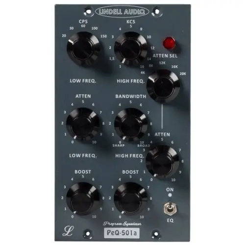 Lindell PEQ-501A equalizer Zamów dziś