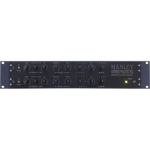 Manley STEREO PULTEC EQ equalizer Wyjątkowa oferta