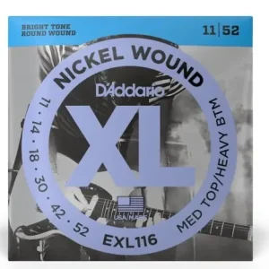 Nowość D‘Addario EXL116 struny 011-052
