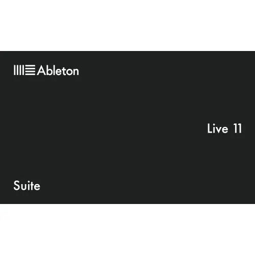 Ableton Live 11 Suite (DIGI) wersja elektroniczna oprogramowanie studyjne Nowość