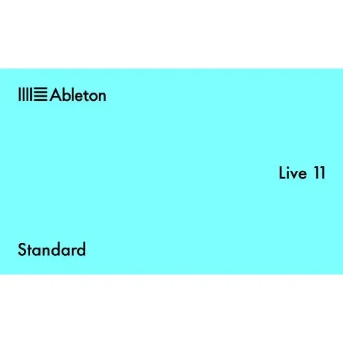 Ableton Live 11 Standard (DIGI) wersja eletroniczna oprogramowanie studyjne Kup teraz