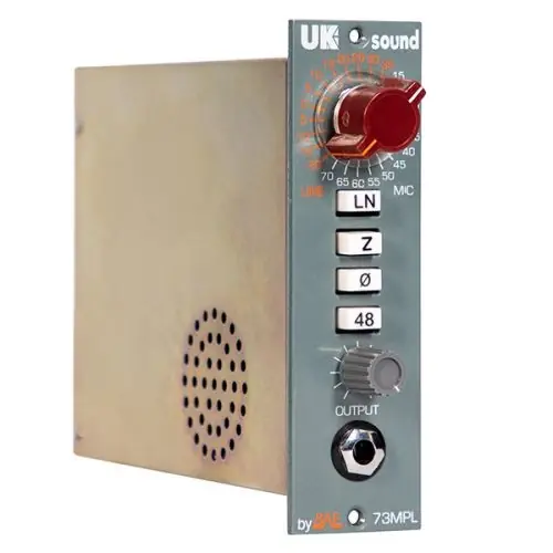 Wyprzedaż UK Sound MPL 500 Series Mic Pre preamp mikrofonowy
