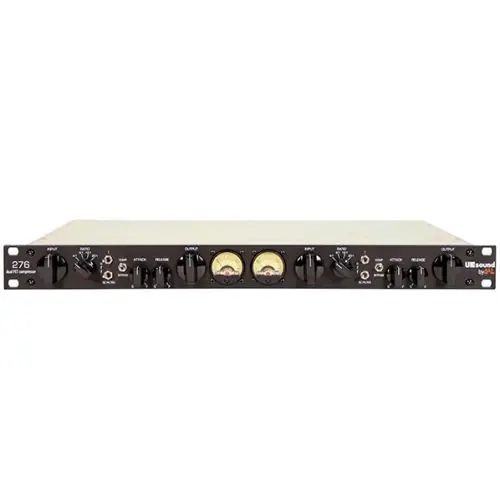 UK Sound 276 Dual Channel FET Compressor 2-kanałowy kompresor FET Popularny