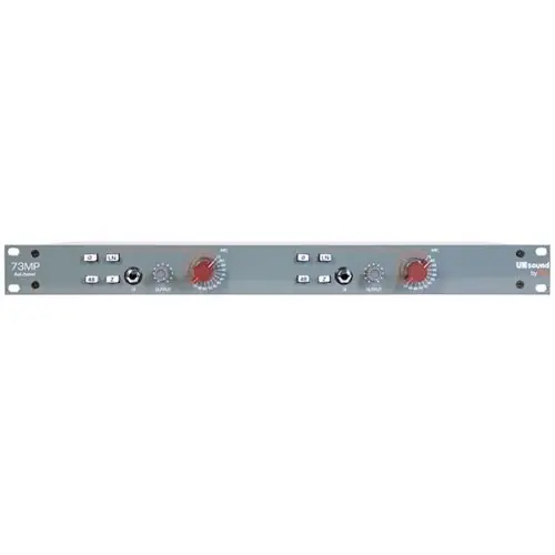 UK Sound 73MP Dual Channel Mic Pre 2-kanałowy preamp mikrofonowy Wysoka jakość