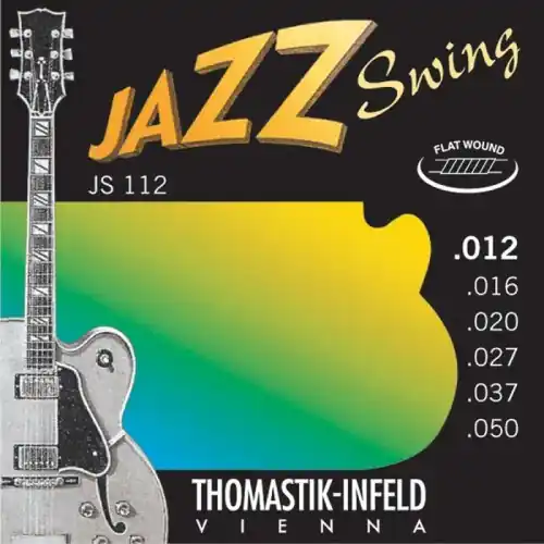 Do wyczerpania zapasów Thomastik JS112 Jazz Swing 12-50 struny do gitary elektrycznej