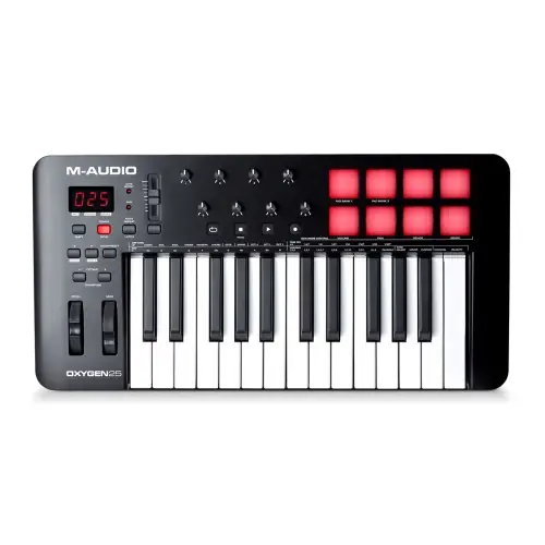 M-Audio Oxygen 25 MKV klawiatura sterująca Ograniczona ilość
