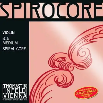 Bezpieczna płatność Thomastik Spirocore S15A 4/4 struny skrzypcowe