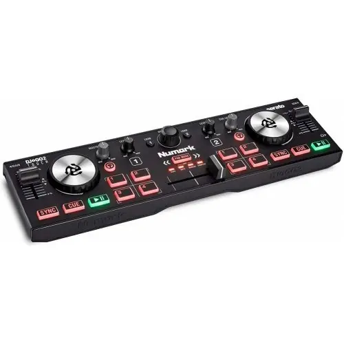 Numark DJ2GO2 Touch kontroler Dostępne od ręki