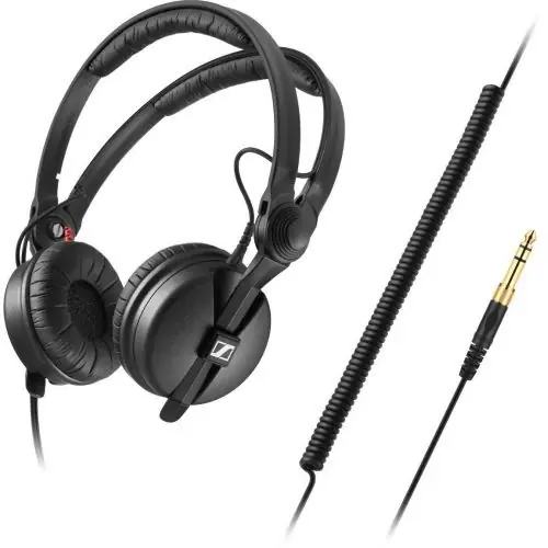 Sennheiser HD 25 Plus słuchawki studyjne Łatwy zwrot