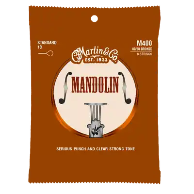 Martin M400 Struny do mandoliny Nie przegap