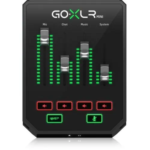 Ekspresowa dostawa TC Helicon Go XLR Mini mikser do streamingu
