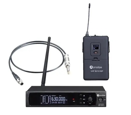 Oferta Systemy bezprzewodowe (instrumentalne)