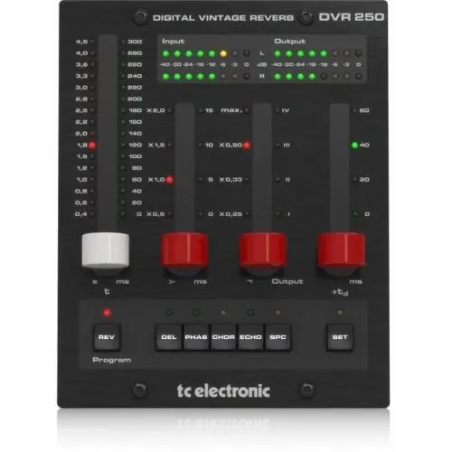 Ostatnie sztuki T.C. Electronic DVR250-DT interfejs audio